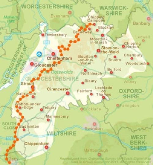 Dove Cottage Bisley  Экстерьер фото